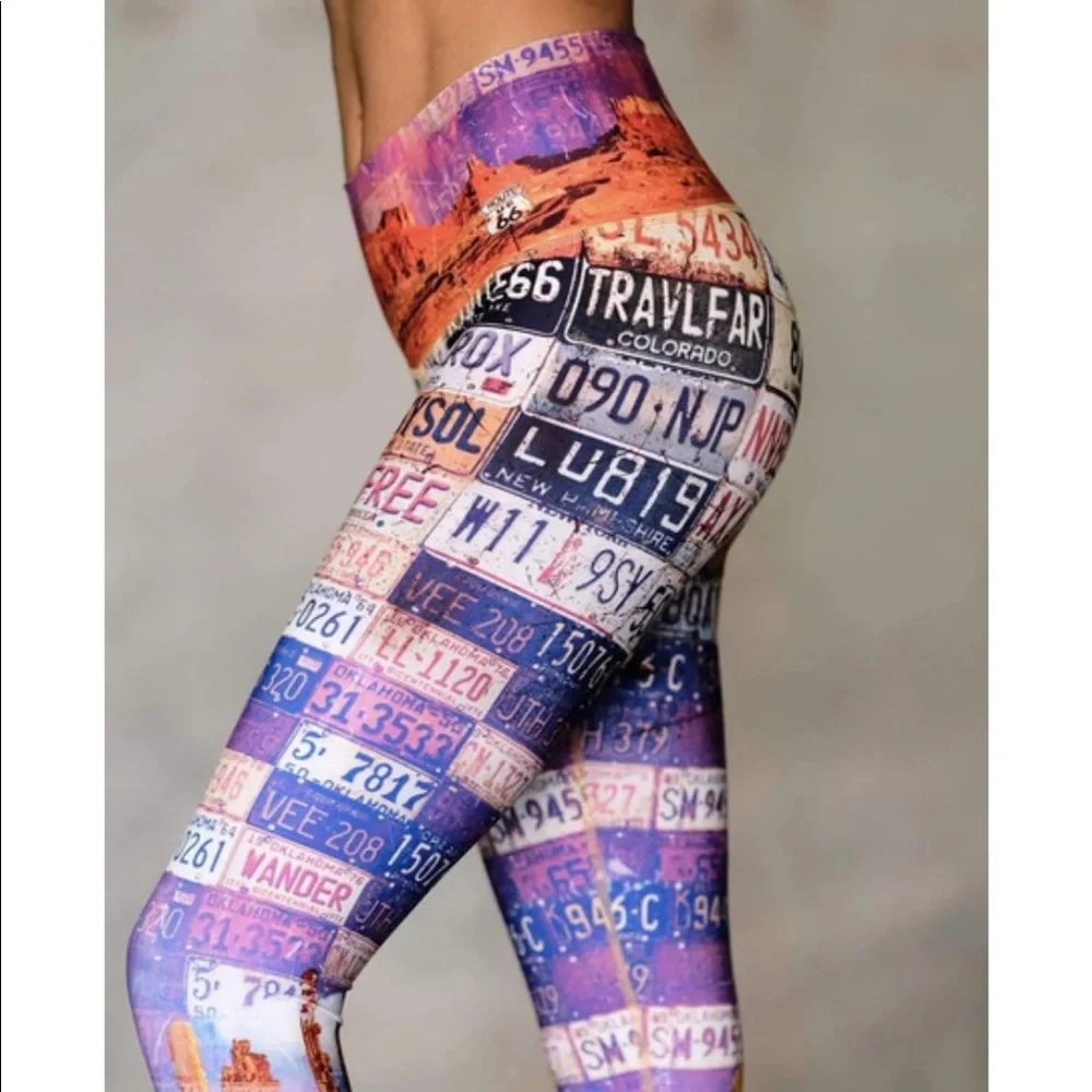 *****SOLD*****Niyama Sol ZZYZX High Waist Barefoot Legging XS EUC - Picture 9 of 10